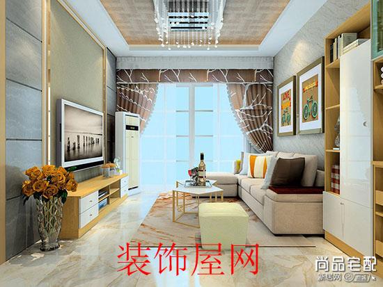 客厅吸顶灯效果图