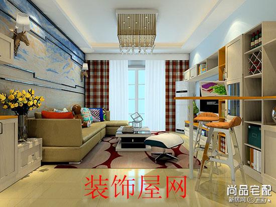 客厅吸顶灯效果图