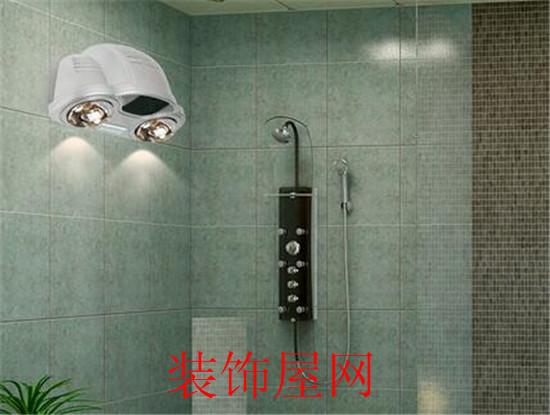 欧普壁挂式浴霸